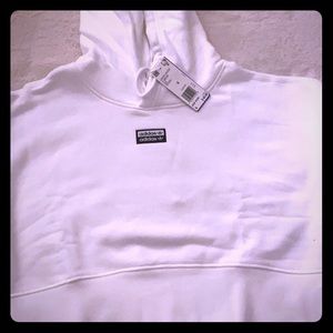 Adidas Women Crop Hoodie